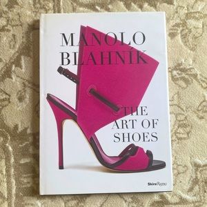 SOLD DO NOT BUY Manila Blahnik Coffee Table Book